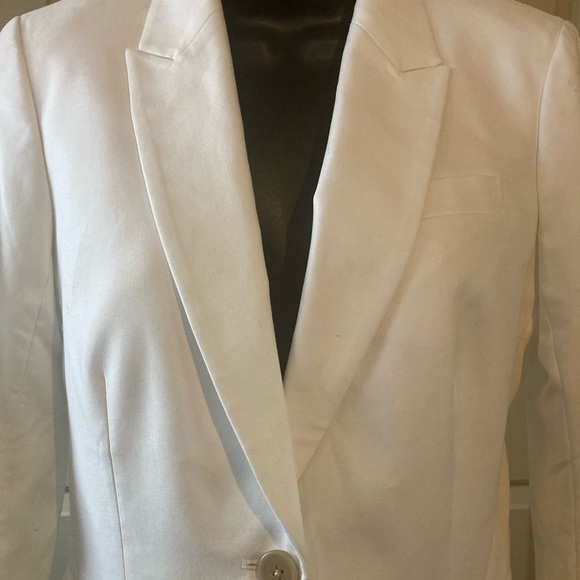 J. Crew Classic White Blazer - Picture 2 of 9